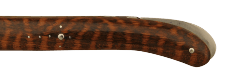 Folding knife amourette-snakewood